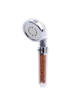 PuriPro Handheld Filtration Shower Head Silver 
