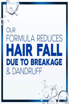 Head & Shoulders Hairfall Defense Anti-Dandruff Shampoo 400ml  - Image 5