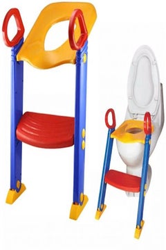 Home Station Bambino Foldable Kids Toilet Seat Multicolour  - Image 3