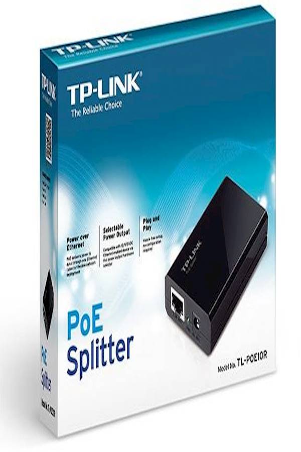 تي بي لينك TPLINK PoE Splitter TL-POE10R - Image 2