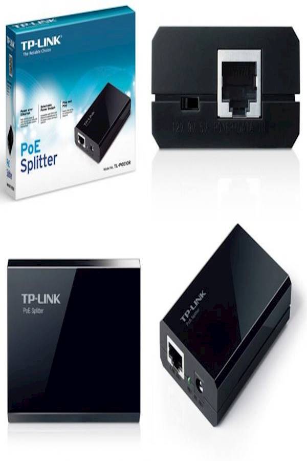 تي بي لينك TPLINK PoE Splitter TL-POE10R - Image 3