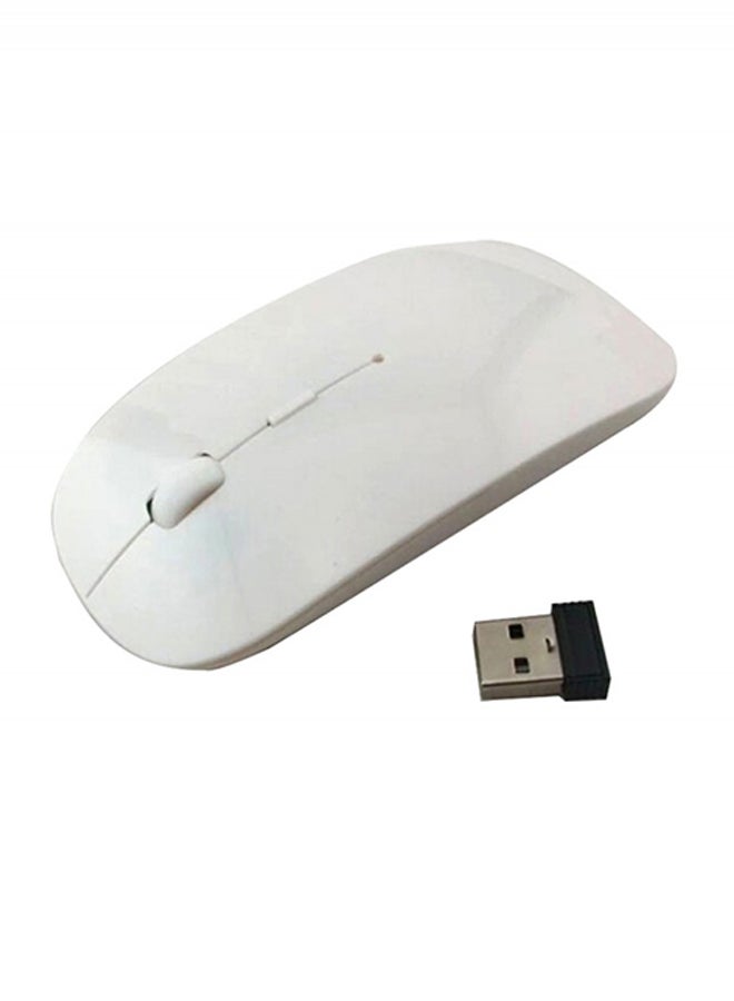 Wireless Mouse White/Grey
