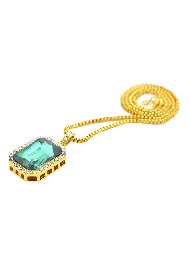 Sharpdo acc Golden Dimond Chain Necklace