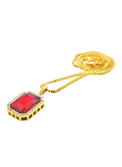 Golden Dimond Chain Necklace