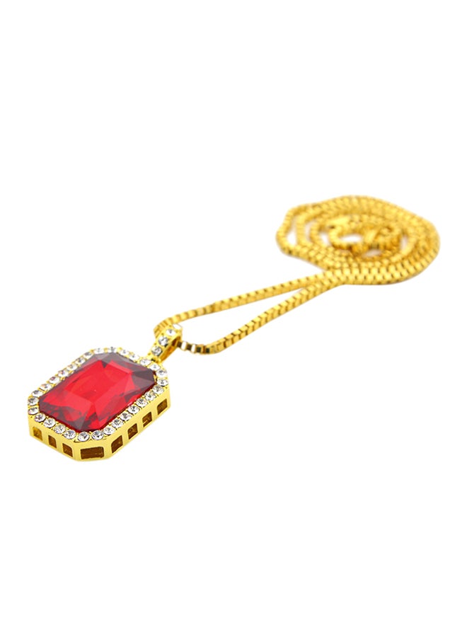 Sharpdo acc - Golden Dimond Chain Necklace - Image 1