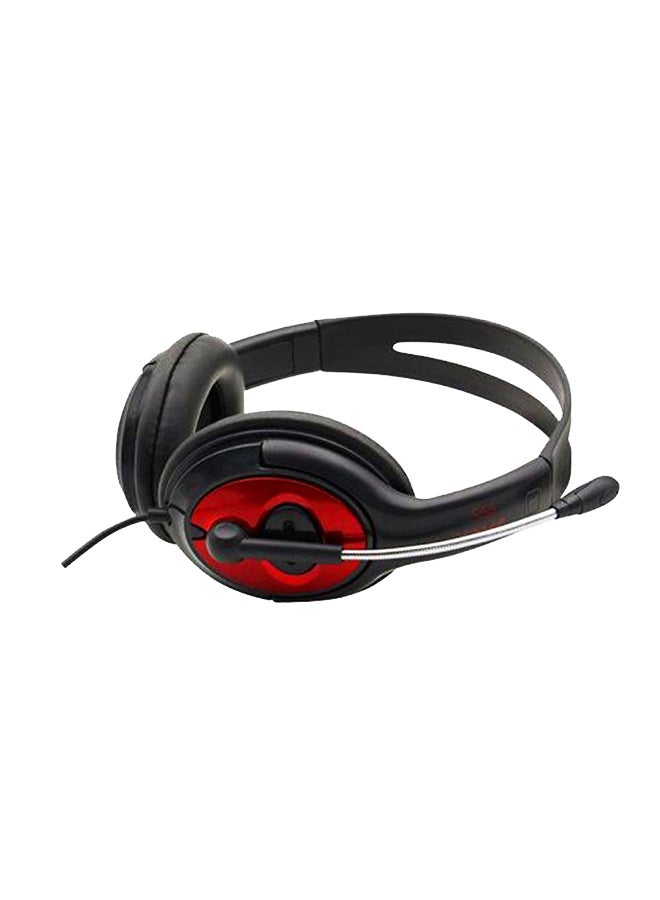 Wired Over-Ear Gaming Headphones With Mic - Image 1