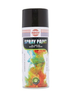 Asmaco Spray Paint Matt Black 20 