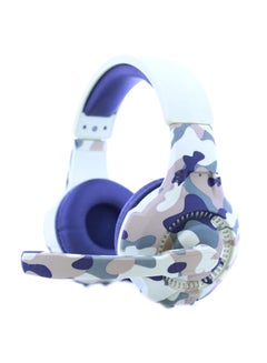 Headphones For PS4 Voice Games Multicolour