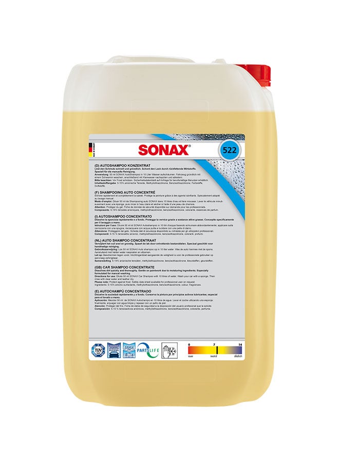 SONAX - Sonax Gloss Shampoo 522 25L - Image 1
