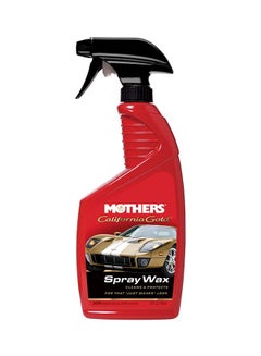 MOTHERS Mothers Cal Gold Spray Wax 24Oz 5724 