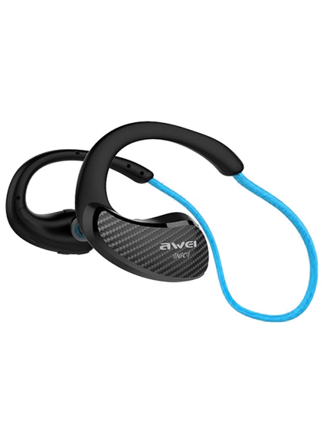 Awei Bluetooth In-Ear Headphones With Mic Blue/Black - Image 1