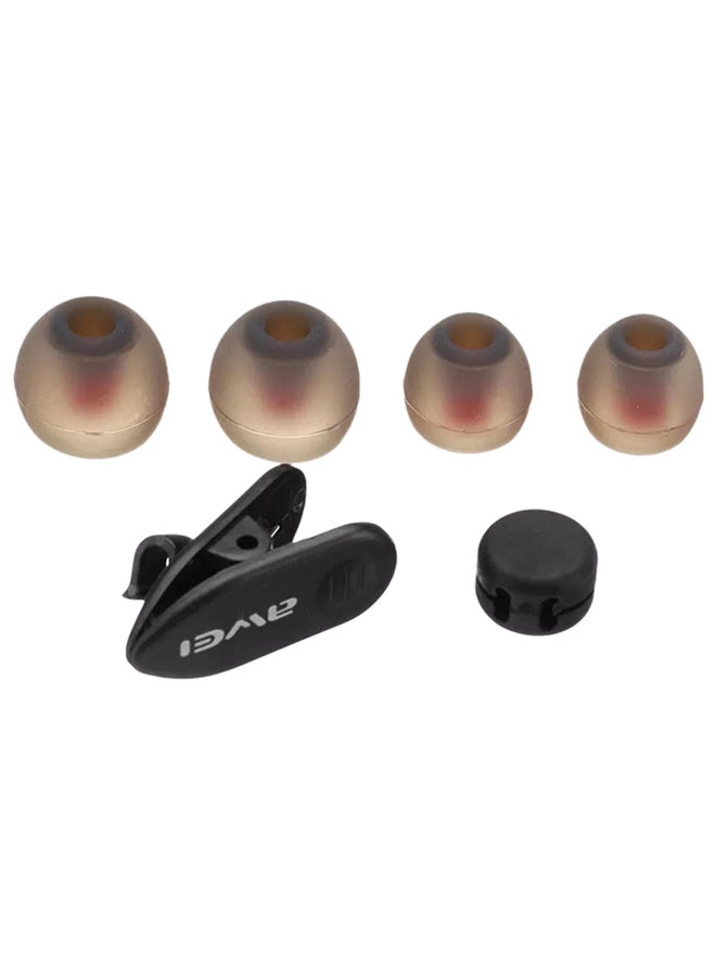 Awei Bluetooth In-Ear Earphones With Mic Blue/Black - Image 2