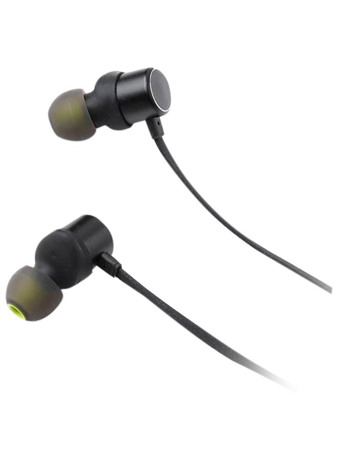 Awei Bluetooth In-Ear Earphones With Mic Black - Image 1