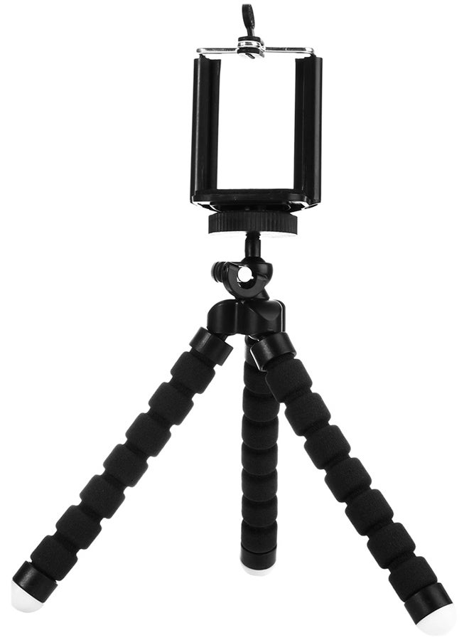 Sharpdo Portable Flexible Octopus Style Tripod Stand Holder Black  - Image 4