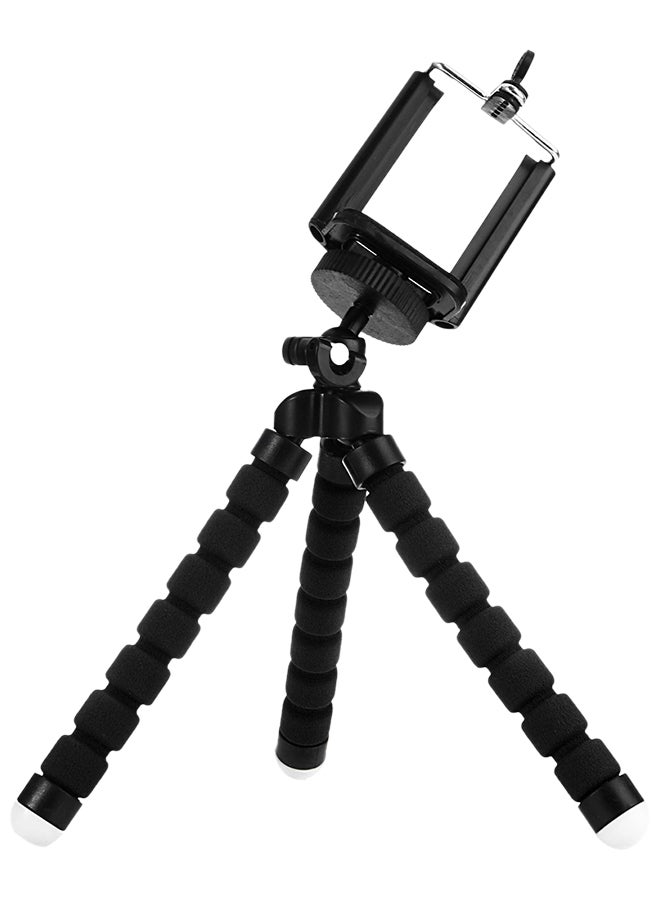 Sharpdo Portable Flexible Octopus Style Tripod Stand Holder Black  - Image 5