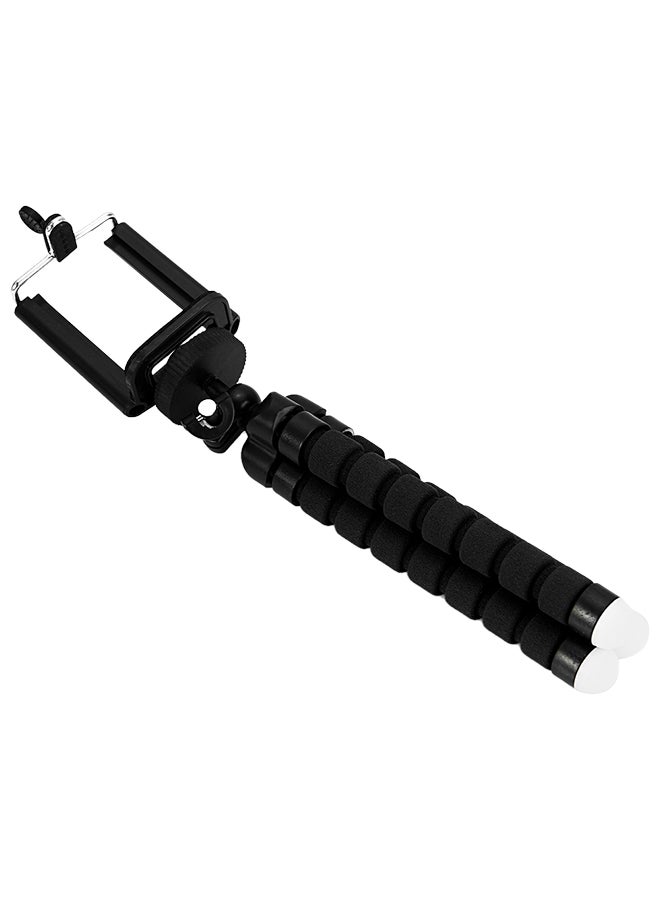 Sharpdo Portable Flexible Octopus Style Tripod Stand Holder Black  - Image 2