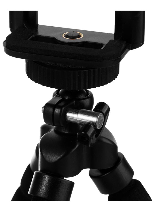Sharpdo Portable Flexible Octopus Style Tripod Stand Holder Black  - Image 3