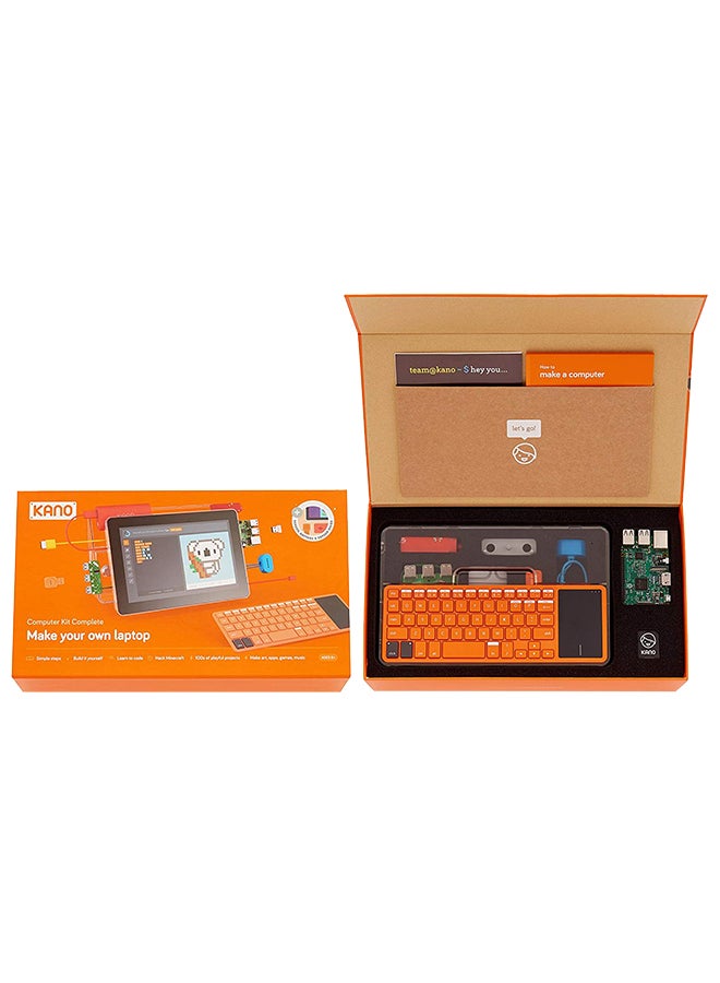 Kano - Computer Kit Touch W/ 10” Tablet – Build And Code - Image 1