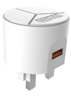 Vidvie USB Quick Charger With Cable White  - Image 1