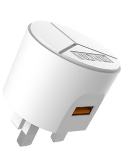 Vidvie USB Quick Charger With Cable White  - Image 3