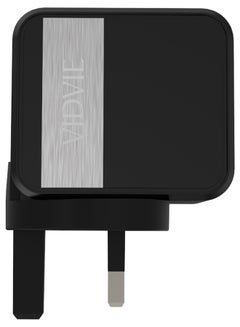 Vidvie USB Travel Charger Black  - Image 3