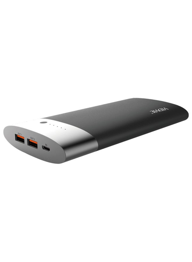 فيدفي - باور بنك 16000.0 mAh أسود - Image 1