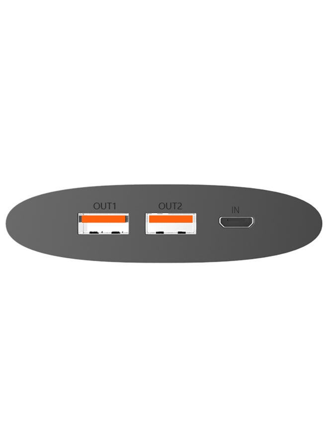 فيدفي - باور بنك 16000.0 mAh أسود - Image 1