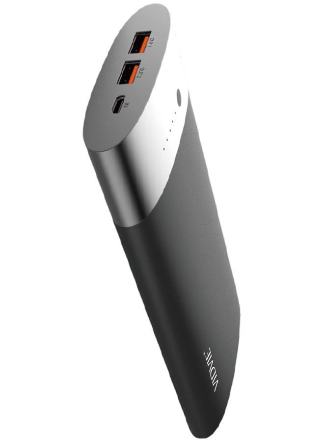 فيدفي - باور بنك 16000.0 mAh أسود - Image 1