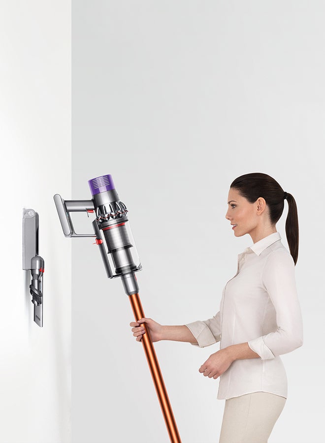 dyson - V10 Absolute Cord-Free Cyclone Vacuum Cleaner with suction 150AW 0.76 L 525 W V10 Absolute/SV27 Copper/Grey - Image 1
