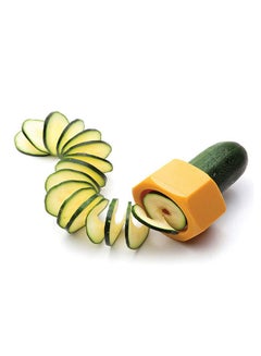 Creative Nut Cucumber Slicer Yellow 8X4centimeter