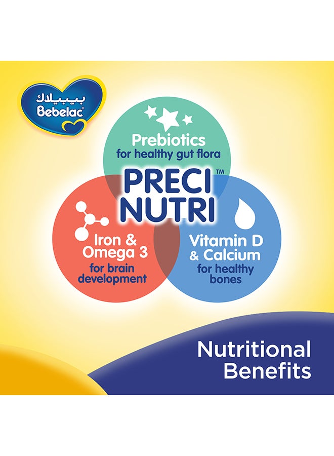 Bebelac - Infant Milk Follow on Formula Stage 2, 400grams - Image 1