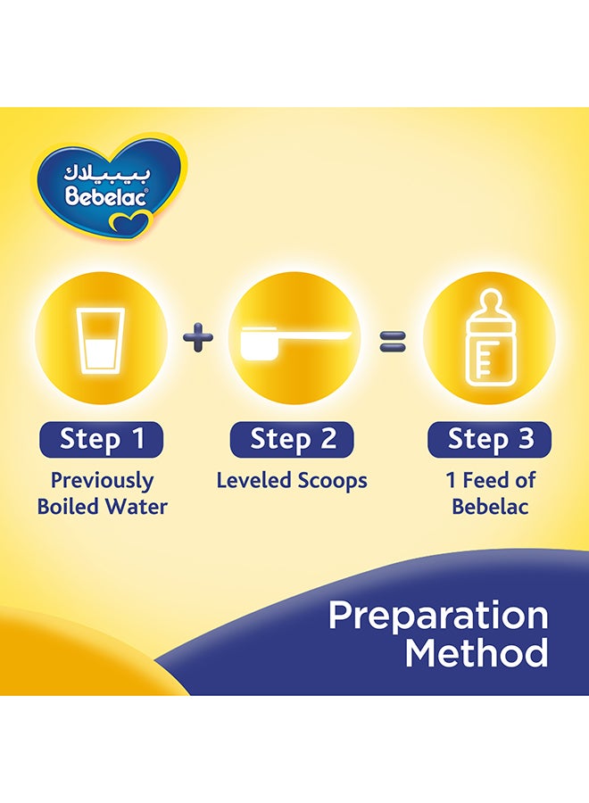Bebelac - Sensitive Infant Milk Formula 0-12 Months 400grams - Image 1