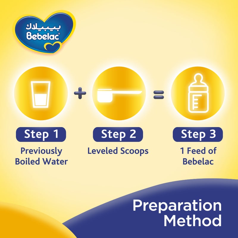 Bebelac - Lactose Free Formula Milk 400grams - Image 1