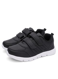 HUSK'SWARE Casual Slip-on Athletic Shoes Black/White  - Image 4