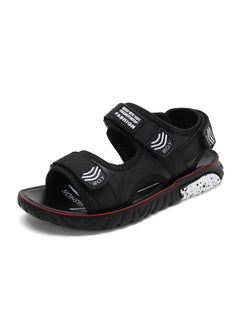HUSK'SWARE Slip-on Casual Sandals Black  - Image 1