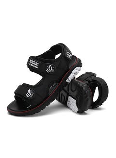 HUSK'SWARE Slip-on Casual Sandals Black  - Image 3