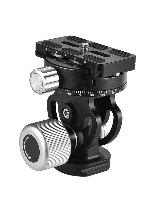 ANDOER 2 Way Pan Tilt And Bird Watching Photgraphy Tripod Black/Silver