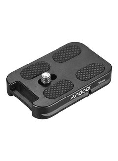 Universal Quick Release Plate Black