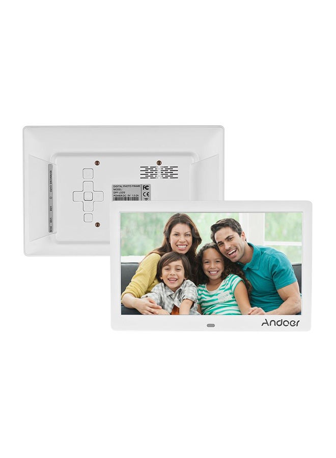 ANDOER Digital Picture Photo Frame White 