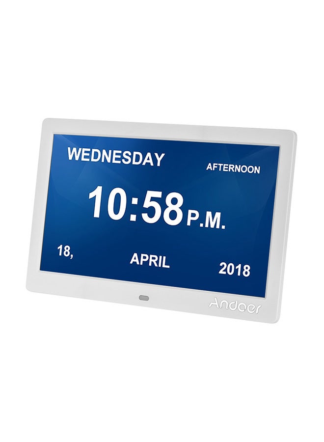 ANDOER Digital Picture Photo Frame White 