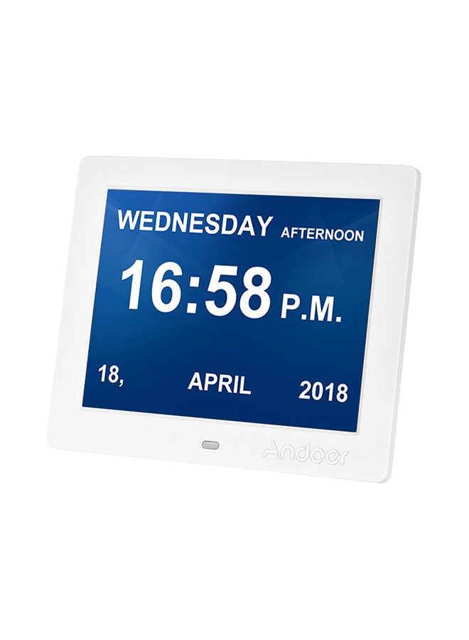 ANDOER Digital Picture Photo Frame White 