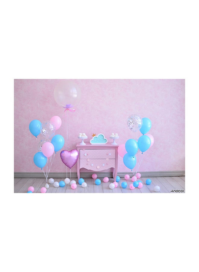 ANDOER First Birthday Backdrop Photography Background Multicolour