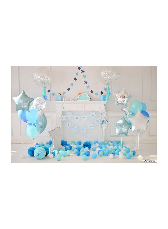 ANDOER First Birthday Backdrop Photography Background Multicolour