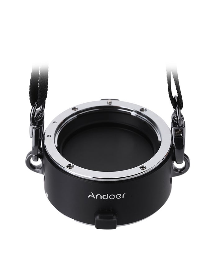 ANDOER Dual Lens Holder With Strap For Canon Black 