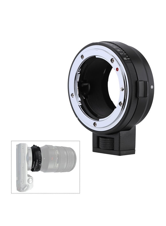 ANDOER Lens Mount Adapter Ring Black 