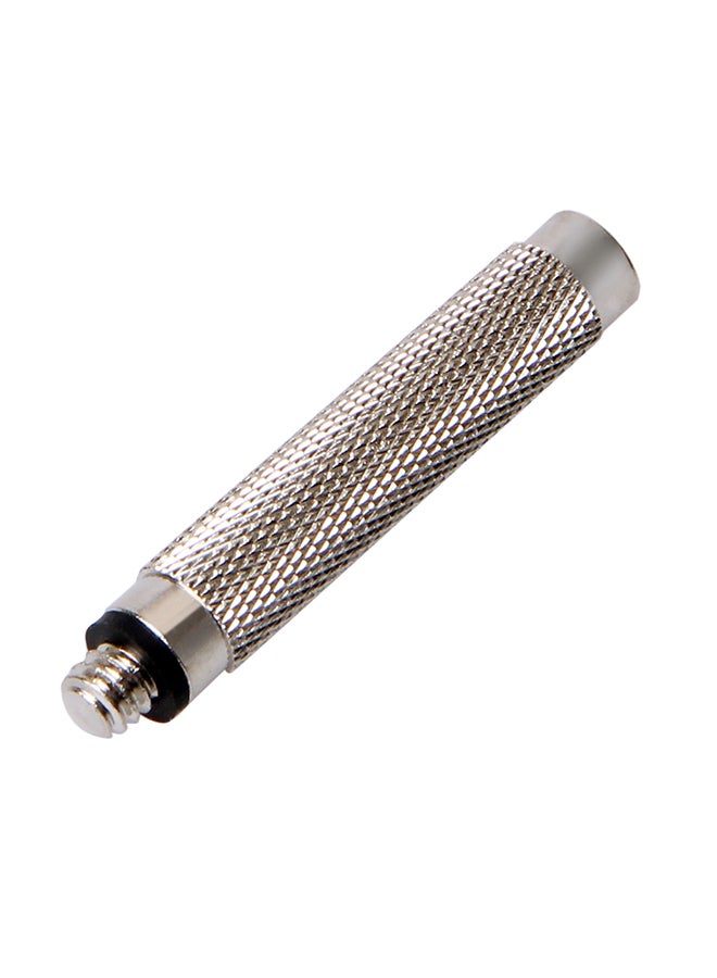 ANDOER Extended Thread Screw Rod For Camera Silver 