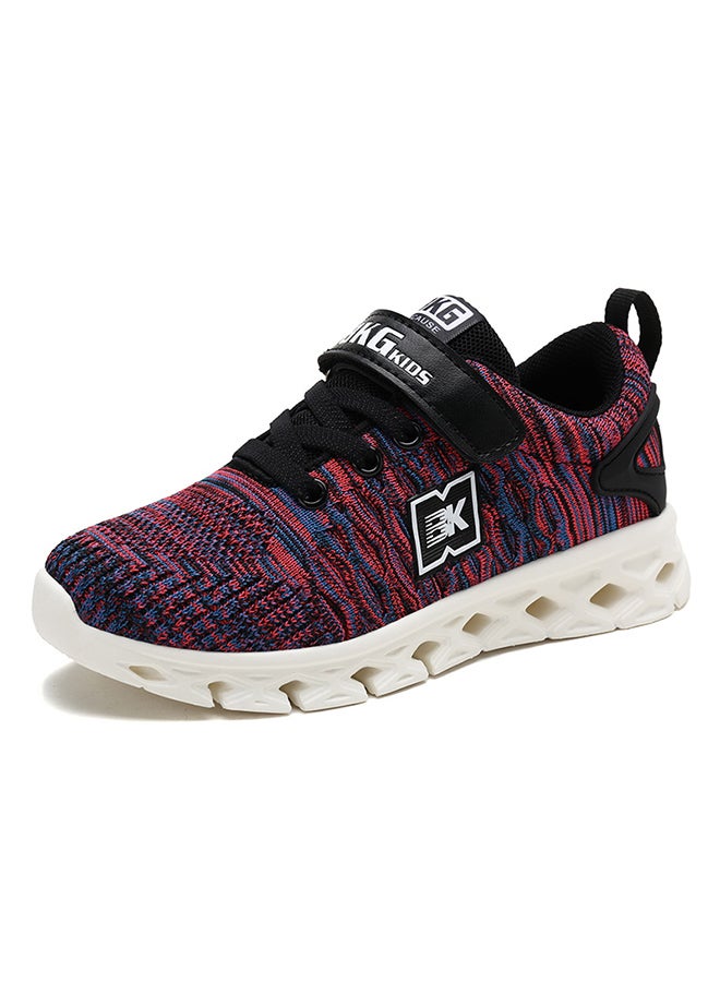 HUSK'SWARE - Casual Slip-on Athletic Shoes Red - Image 1