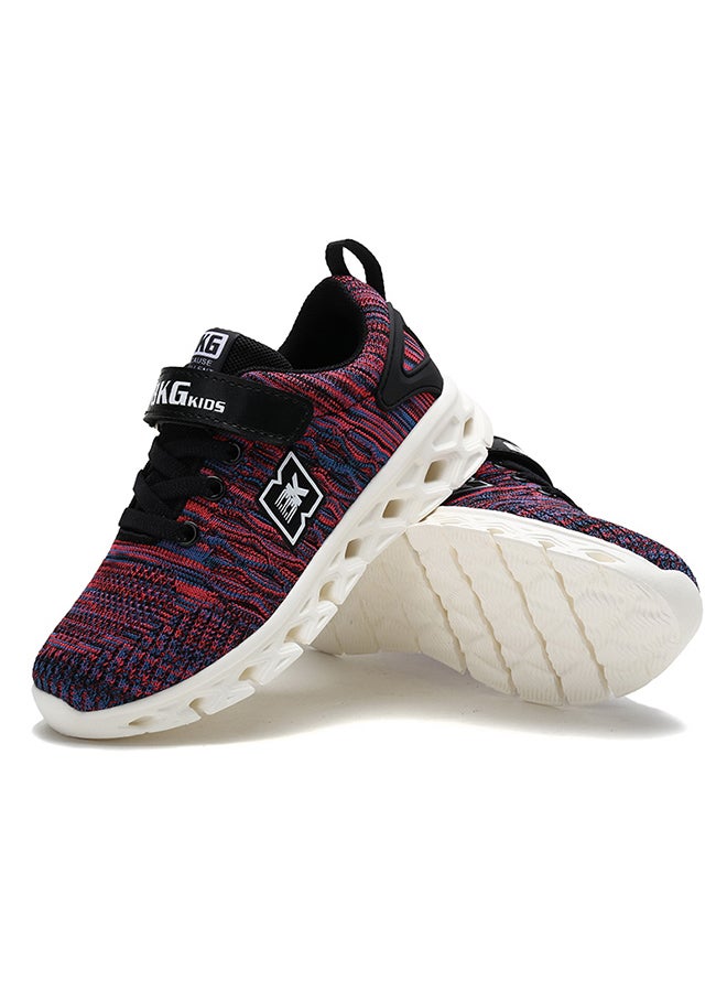 HUSK'SWARE - Casual Slip-on Athletic Shoes Red - Image 1