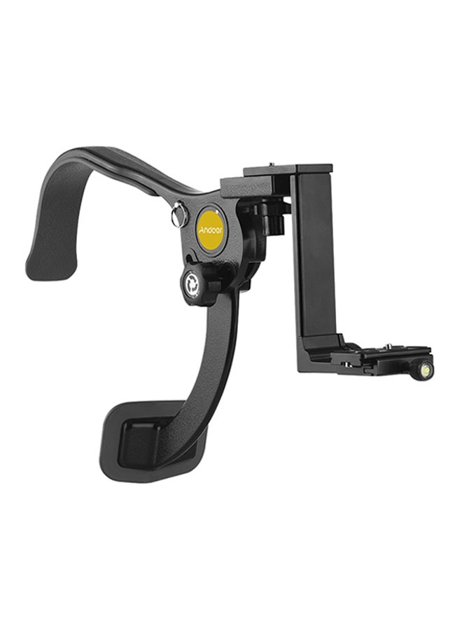 ANDOER Camera Stabilizer Shoulder Support Black  - Image 1