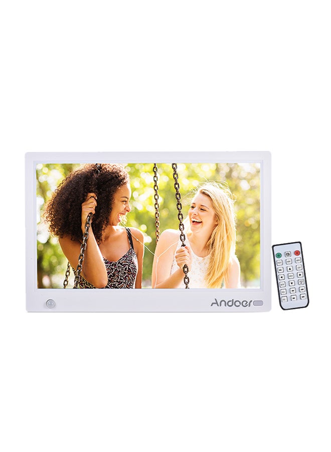 ANDOER Digital Picture Photo Frame White 